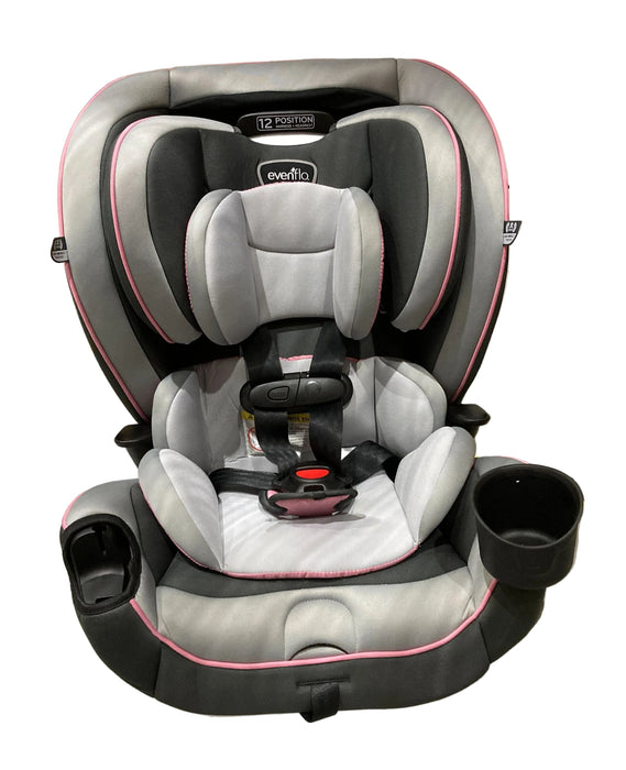 Evenflo EveryFit/All4One 3-in-1 Convertible Car Seat, 2024, Oneida Pink
