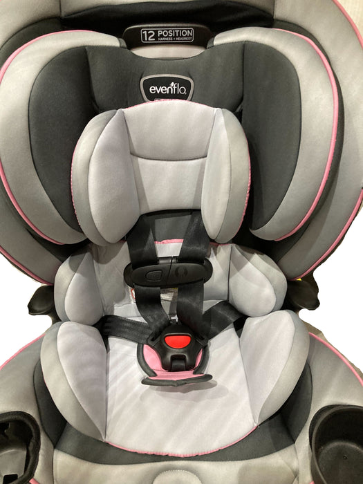 Evenflo EveryFit/All4One 3-in-1 Convertible Car Seat, 2024, Oneida Pink