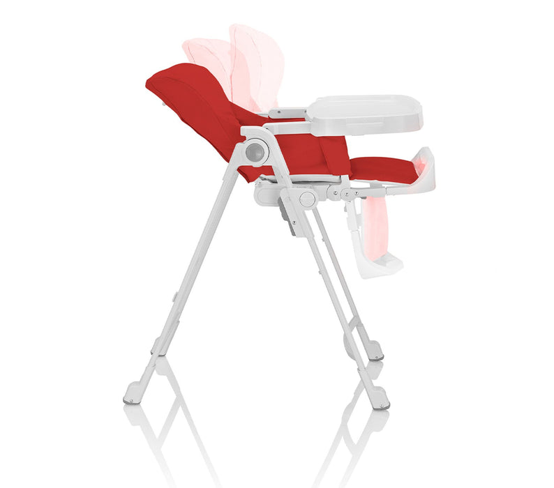 Inglesina Gusto High Chair, Red