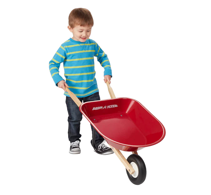 Radio Flyer Kid's Wheelbarrow