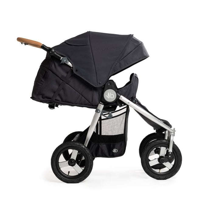 Bumbleride Indie Twin Stroller, 2024, Dusk
