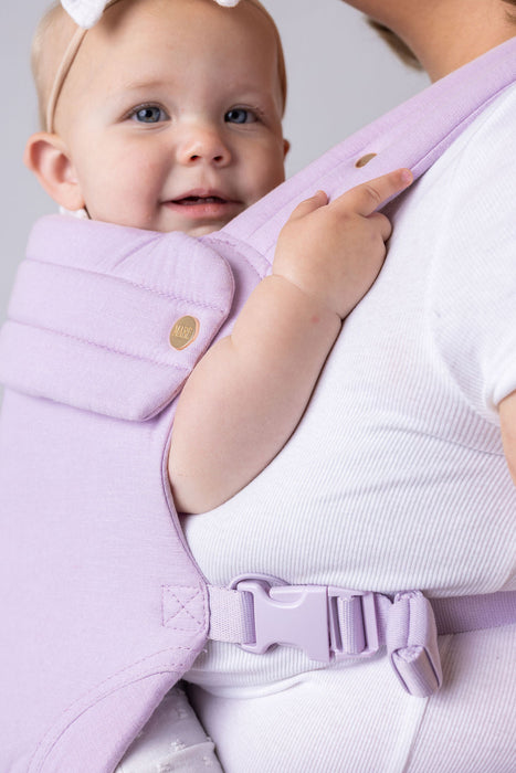 Shop Mabē The Monarch Baby Carrier, Lilac Skies at GoodBuy Gear