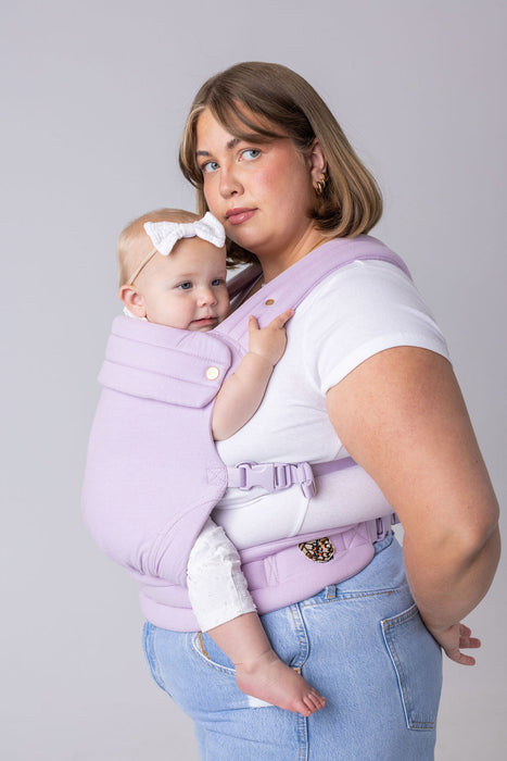 Shop Mabē The Monarch Baby Carrier, Lilac Skies at GoodBuy Gear