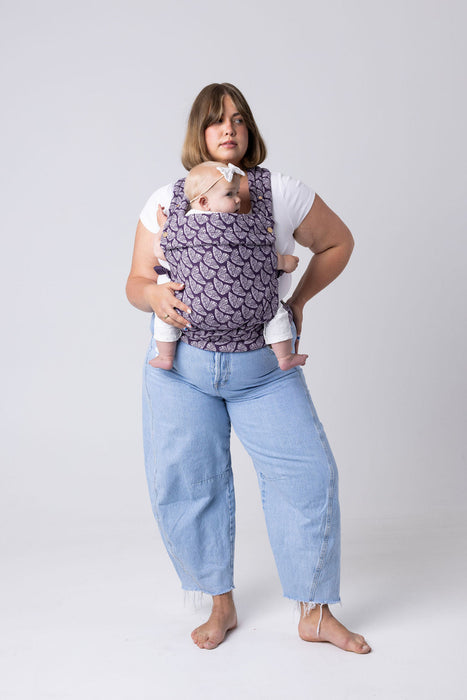 Shop Mabē The Monarch Baby Carrier, Violet Wings at GoodBuy Gear