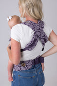 Shop Mabē The Monarch Baby Carrier, Violet Wings at GoodBuy Gear