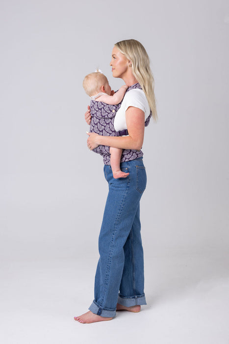 Shop Mabē The Monarch Baby Carrier, Violet Wings at GoodBuy Gear
