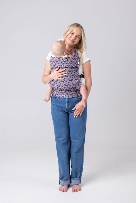 Shop Mabē The Monarch Baby Carrier, Violet Wings at GoodBuy Gear