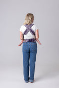 Shop Mabē The Monarch Baby Carrier, Violet Wings at GoodBuy Gear