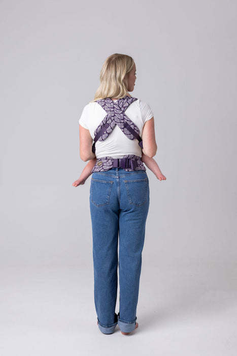 Shop Mabē The Monarch Baby Carrier, Violet Wings at GoodBuy Gear