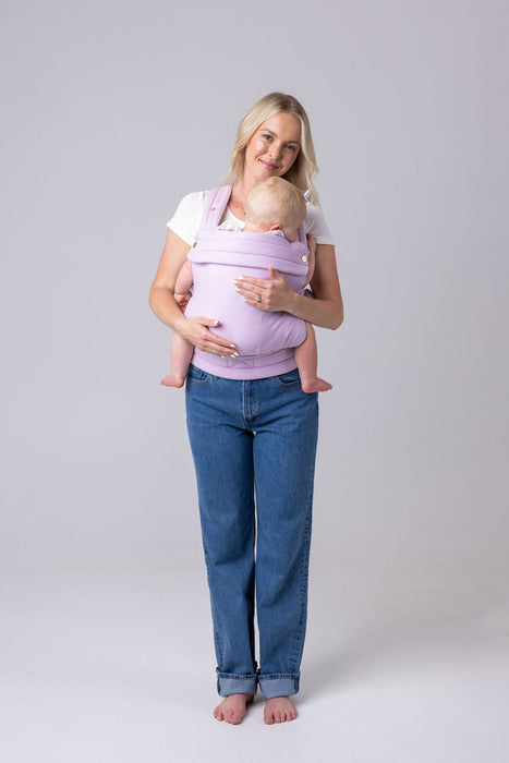 Shop Mabē The Monarch Baby Carrier, Lilac Skies at GoodBuy Gear