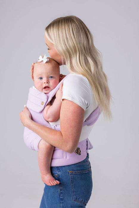 Shop Mabē The Monarch Baby Carrier, Lilac Skies at GoodBuy Gear