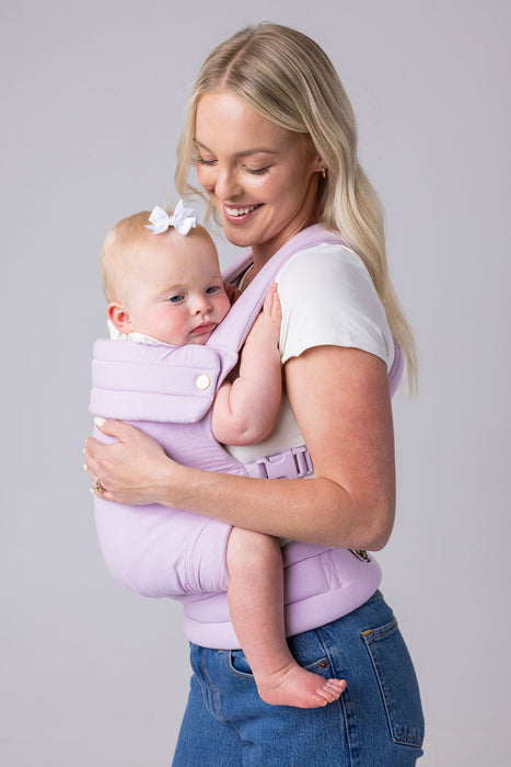 Shop Mabē The Monarch Baby Carrier, Lilac Skies at GoodBuy Gear