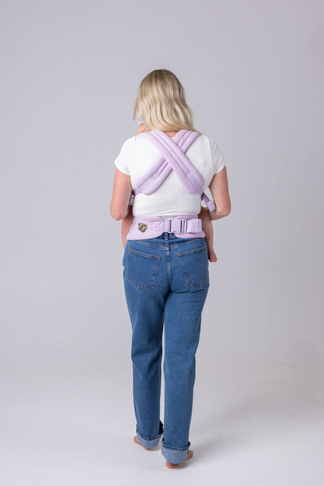 Shop Mabē The Monarch Baby Carrier, Lilac Skies at GoodBuy Gear