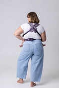 Shop Mabē The Monarch Baby Carrier, Violet Wings at GoodBuy Gear
