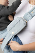 Shop Mabē Monarch Accessory Bag, Dream Wash Denim at GoodBuy Gear