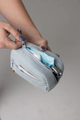 Shop Mabē Monarch Accessory Bag, Dream Wash Denim at GoodBuy Gear