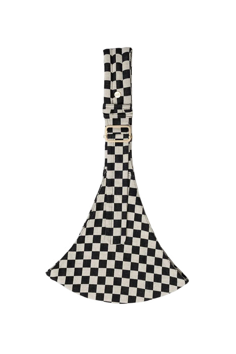 Mabē The Monarch Toddler Sling, Ebony Check