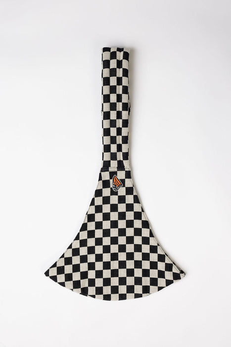 Mabē The Monarch Toddler Sling, Ebony Check