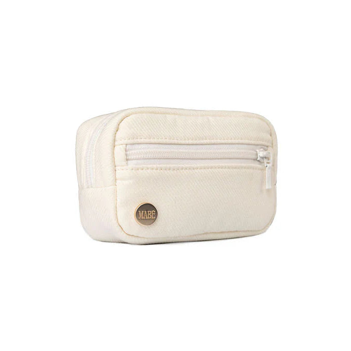 Shop Mabē Monarch Accessory Bag, ivory at GoodBuy Gear