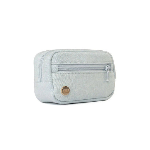 Shop Mabē Monarch Accessory Bag, Dream Wash Denim at GoodBuy Gear