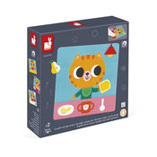 Shop Janod Magnetic Puzzle, Daily Routines Cat at GoodBuy Gear
