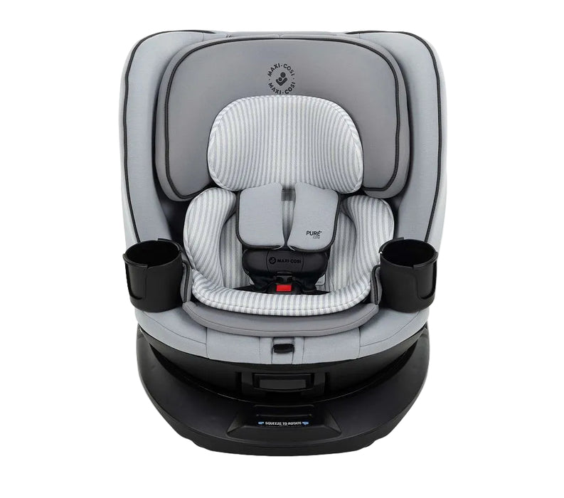 Maxi-Cosi Andi 360 Rotating All-in-One Baby Convertible Car Seat, Wheaton Stripe, 2026