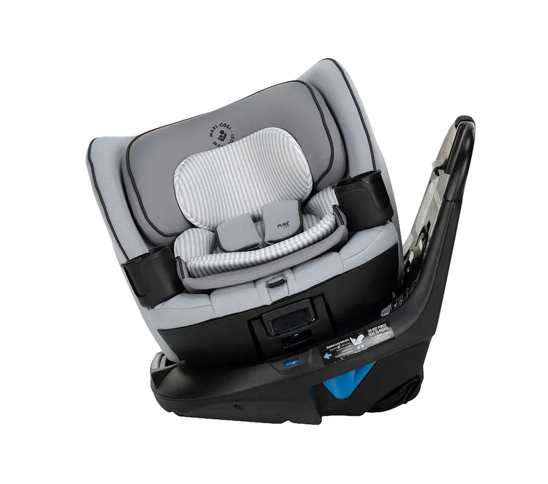 Maxi-Cosi Andi 360 Rotating All-in-One Baby Convertible Car Seat, Wheaton Stripe, 2026