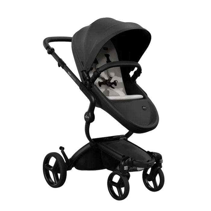 Mima Xari Max Stroller, 2023, Black, Black, Stone White