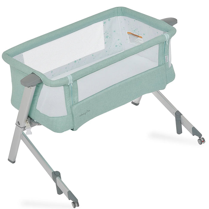 Dream On Me Skylar Bassinet and Bedside Sleeper, Mint