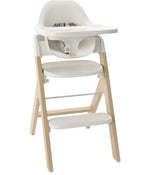 Shop Mockingbird High Chair, 2.0, Natural Beech, White at GoodBuy Gear