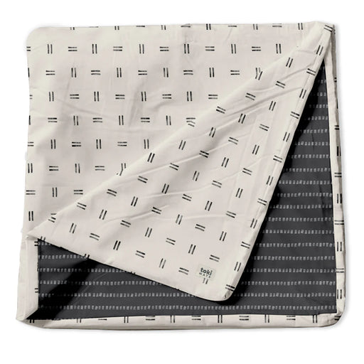 Shop Toki Kids Standard Mat Cover 40" x 40", Mudcloth at GoodBuy Gear