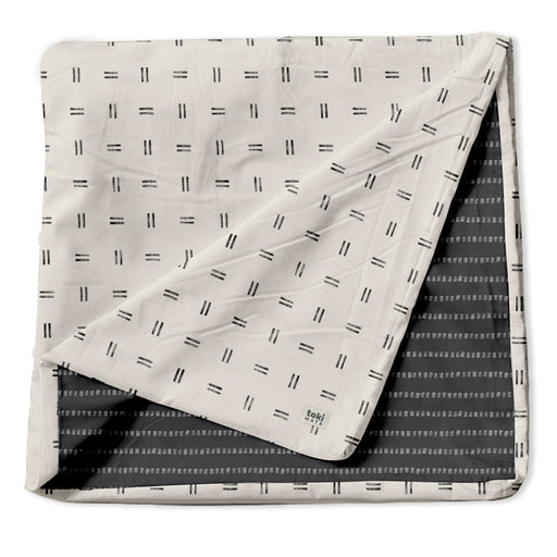Shop Toki Mats Padded Play Mat Cover, Mudcloth Cover, Multiple Sizes at GoodBuy Gear