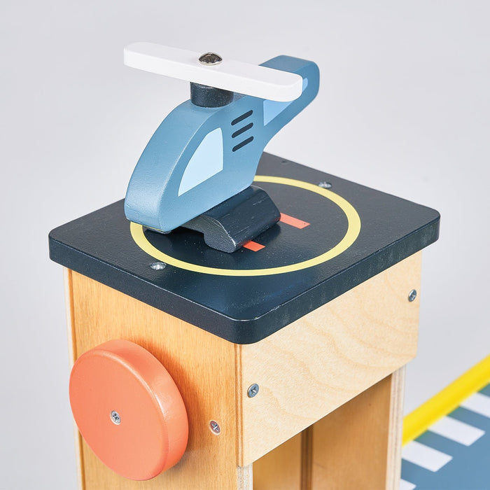 Mentari Multi-Level Garage with Lift