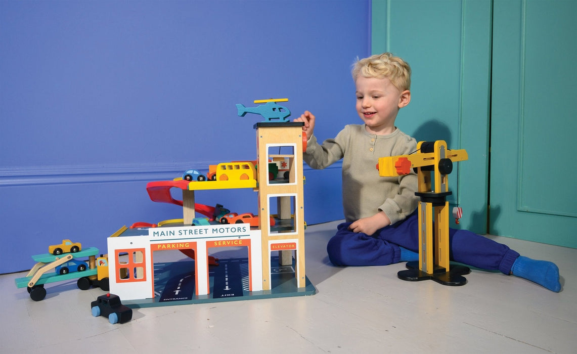 Mentari Multi-Level Garage with Lift