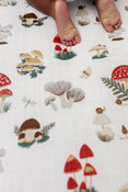 Shop Clementine Kids Mushroom Crib Sheet at GoodBuy Gear