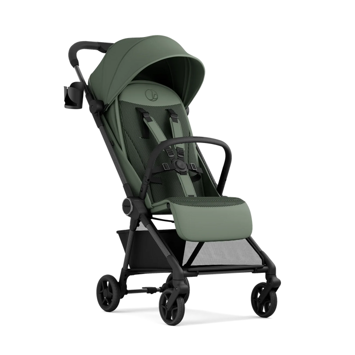 travel stroller used Mompush Nexis Carbon Travel Stroller, Forest, 2026