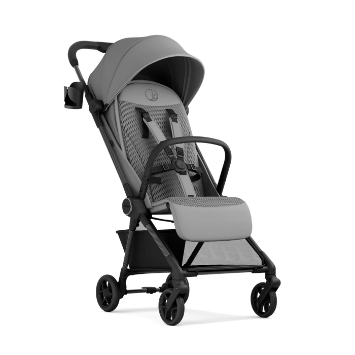 Mompush Nexis Carbon Travel Stroller, 2026, Gray