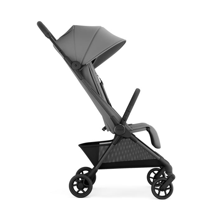 Mompush Nexis Carbon Travel Stroller, 2026, Gray