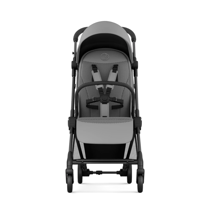 Mompush Nexis Carbon Travel Stroller, 2026, Gray