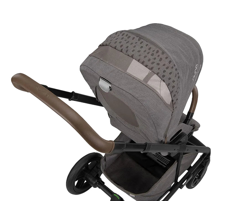 Nuna MIXX Next Stroller, Brushstroke Dot Granite, 2025