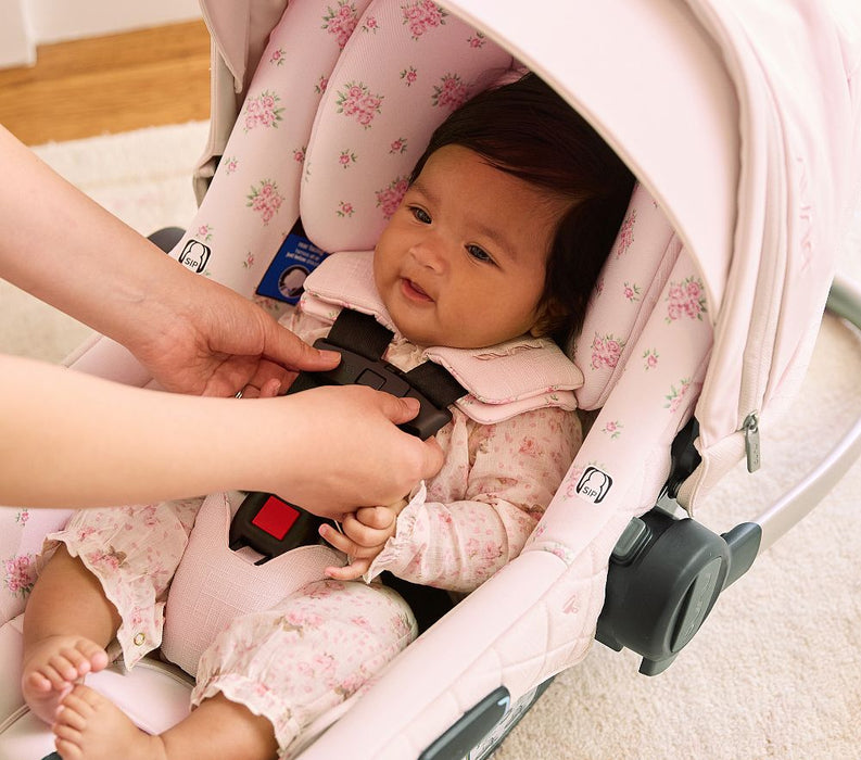 Nuna Pipa Aire RX Infant Car Seat, 2025, Love Shack Fancy