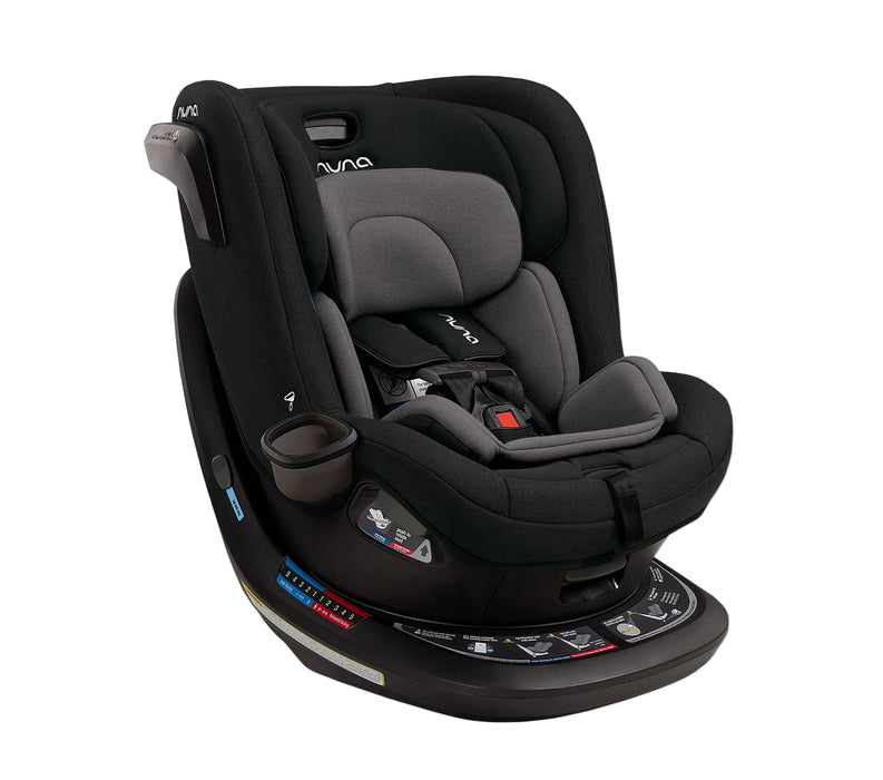 Shop Nuna Revv Rotating Convertible Car Seat, Caviar, 2025 at GoodBuy Gear