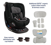 Shop Nuna Revv Rotating Convertible Car Seat, Caviar, 2025 at GoodBuy Gear