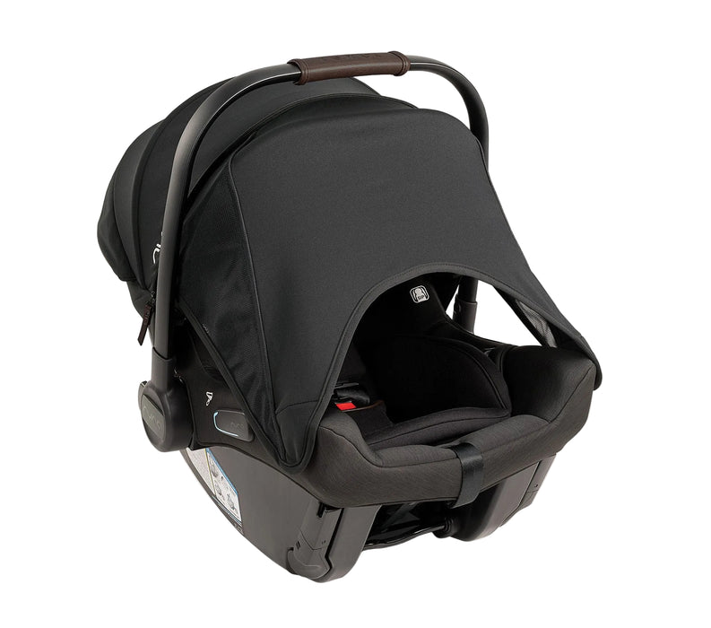 Shop Nuna TRVL LX + PIPA Urbn Infant Travel System, Caviar, 2025 at GoodBuy Gear