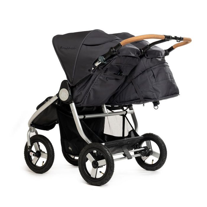 Bumbleride Indie Twin Stroller, 2024, Dusk
