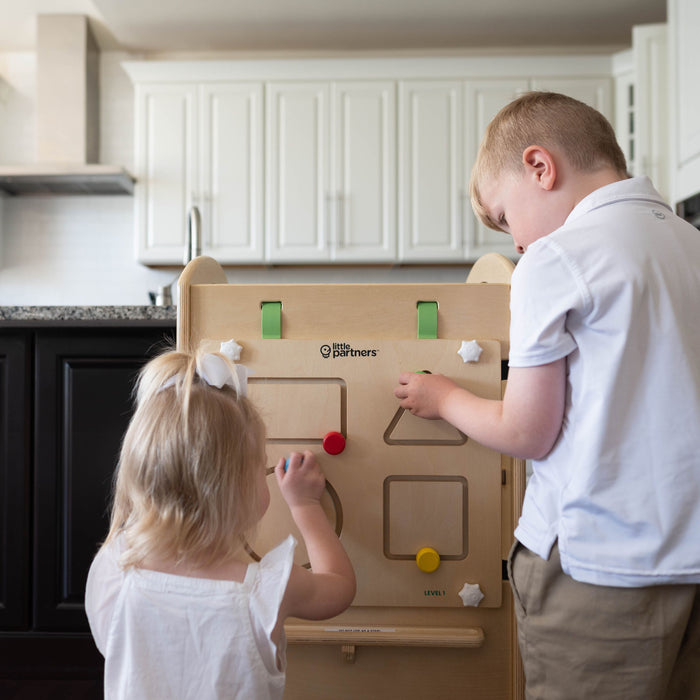 Little Partners Learn 'N Discover Activity Boards, Shapes