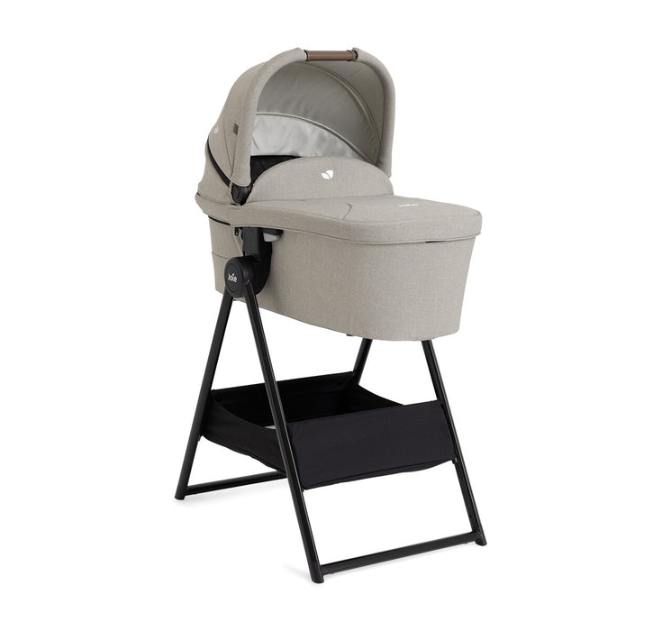 Joie 2-in-1 Carrycot and Sleep-Safe Bassinet, Dove