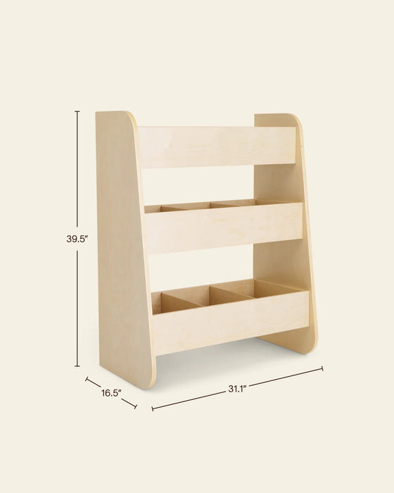 Piccalio Toy Organizer, Natural