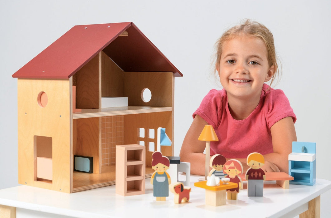 Mentari Poppets Dollhouse