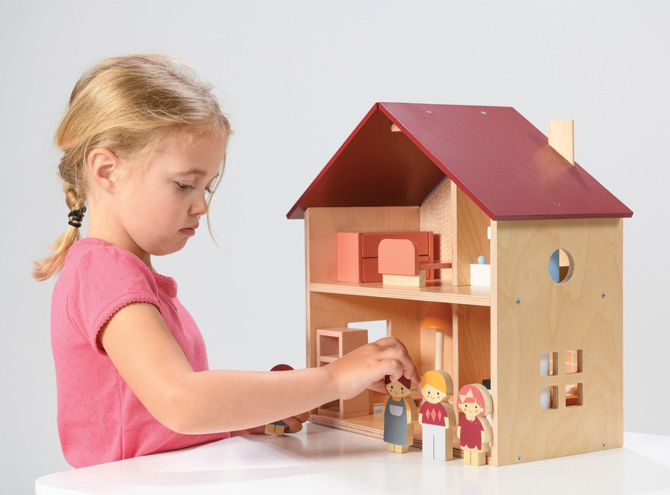 Mentari Poppets Dollhouse